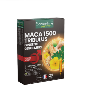 MACA 1500 MG  TRIBULUS  GINSENG GHIMBIR TRIBULUS