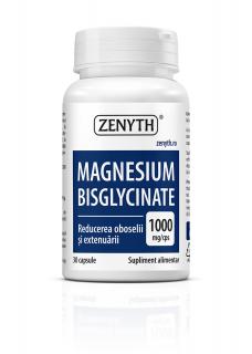 MAGNESIUM BISGLYCINATE 1000MG 30 CPS