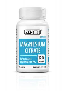 MAGNESIUM CITRATE 1200 MG 30 CPS