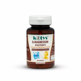MAGNEZIU BISGLYCINATE 60 CPS