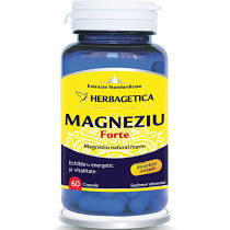 MAGNEZIU FORTE 60 CPS