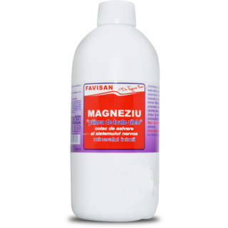 MAGNEZIU (SULFAT) 500 ML