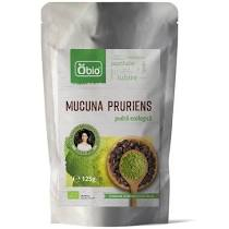 MUCUNA PRURIENS PUDRA RAW BIO 125 G