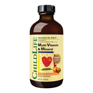 MULTI VITAMIN  MINERAL 237 ML