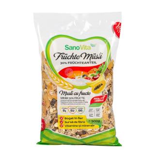 MUSLI CU FRUCTE 500 G