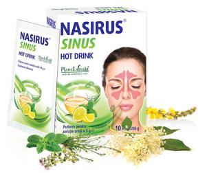 NASIRUS SINUS HOT DRINK 10 DOZE