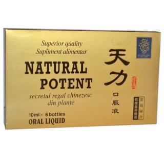 NATURAL POTENT 6 10 ML