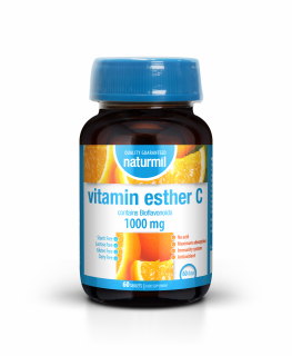 NATURMIL VITAMIN C ESTER 1000MG 60TB