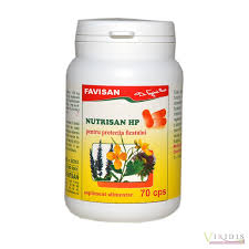 NUTRISAN HP (PENTRU PROTECTIA FICATULUI) 70 CPS