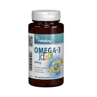 OMEGA 3 NATURAL PENTRU COPII 100CPS GELATINOASE