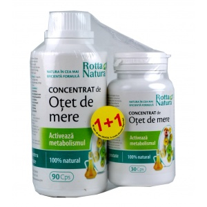 OTET MERE CONCENTRAT METABOLISM ACTIV 90 CPS+30 CPS GRATIS