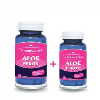 PACHET ALOE FEROX 60+30 CPS