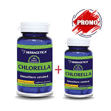 PACHET CHLORELLA 60 CPS+10 CPS