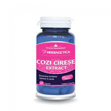 PACHET COZI DE CIRESE EXTRACT 60 CPS+10 CPS