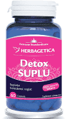 PACHET DETOX SUPLU 60 CPS +10CPS