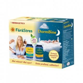 PACHET FARASTRES DORMIBINE 30+30 CPS