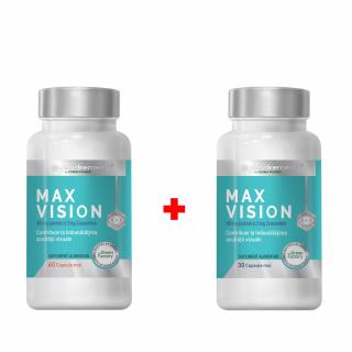 PACHET MAX VISION 200MG 60CPS+30CPS