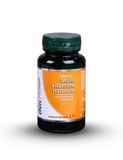 PACHET MULTIVITAMINE NATURALE 60CPS