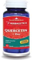 PACHET QUERCETIN+ZINC 60 CPS+10 CPS