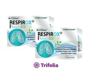 PACHET RESPIROX 750MG 30CPS+30CPS