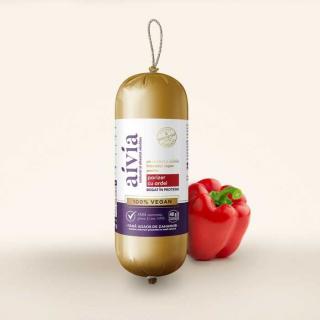 PARIZER VEGAN CU ARDEI 300G
