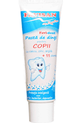 PASTA DE DINTI PENTRU COPII 50 ML