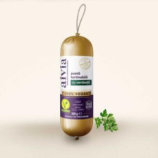 PASTA TARTINABILA VEGANA CU VERDEATA 100 G
