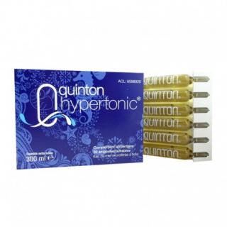 PLASMA QUINTON HIPERTONIC FIOLE 300 ML