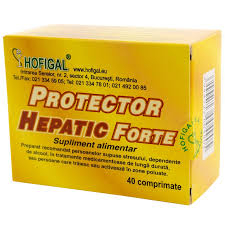 PROTECTOR HEPATIC FORTE 40 CPS