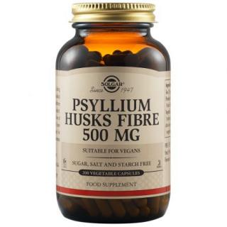 PSYLLIUM HUSKS FIBRE 500MG 200CPS