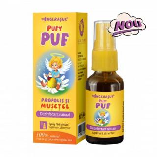 PUFY PUF PROPOLISMUSETEL  SPRAY FARA ALCOOL 20 ML