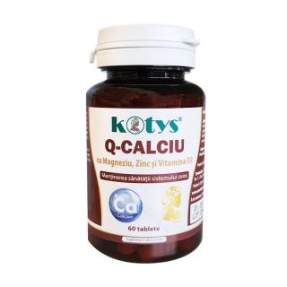 Q-CALCIU+MG+ZN+VIT.D3 60TB KOTYS