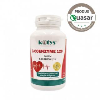 Q-COENZYME 120 MG 60 CPR