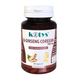 Q-GINSENG COREEAN 500MG 60CPS KOTYS