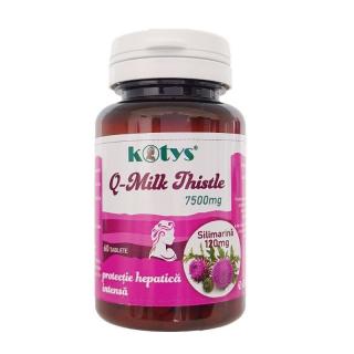 Q-MILK THISTLE 7500MG 60TB KOTYS