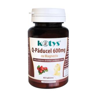 Q-PADUCEL 600MG+MAGNEZIU 60TB KOTYS