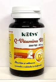 Q-VITAMINA D3 5000