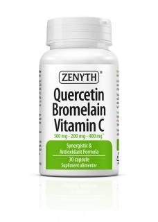 QUERCETIN BROMELAIN VIT C 30 CPS