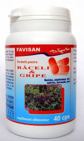 RACELI SI GRIPE- SALCIE, CIMBRISOR,TEI, SALVIE,LAVANDA, SOC 40cps