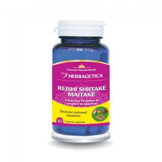 REISHI SHIITAKE MAITAKE 60 CPS