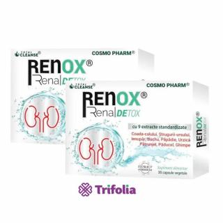 RENOX RENAL DETOX 30 CPS 1+1-50%