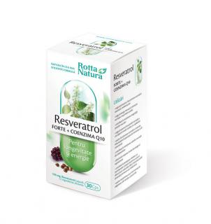 RESVERATROL FORTE+COENZIMA Q10 30 CPS