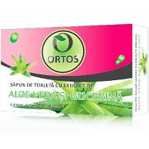 SAPUN CU ALOE VERA SI GLICERINA 100 GR