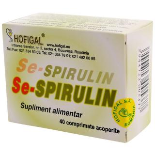 SE-SPIRULIN 40 CPS