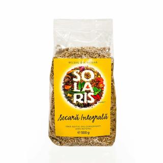 SECARA INTEGRALA 500 G SOLARIS