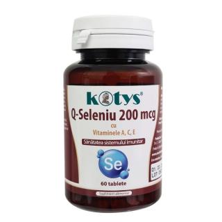 SELENIU 200 MCG +ACE 60 TBL KOTYS