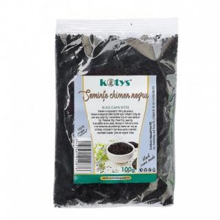 SEMINTE CHIMEN NEGRU 100G