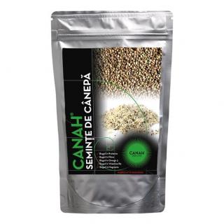 SEMINTE DECORTICATE DE CANEPA 100 G CANAH