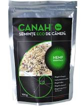 SEMINTE DECORTICATE DE CANEPA ECO 100 G CANAH