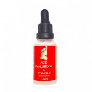 SER CU ACID HIALURONIC+VITAMINA C 30ML